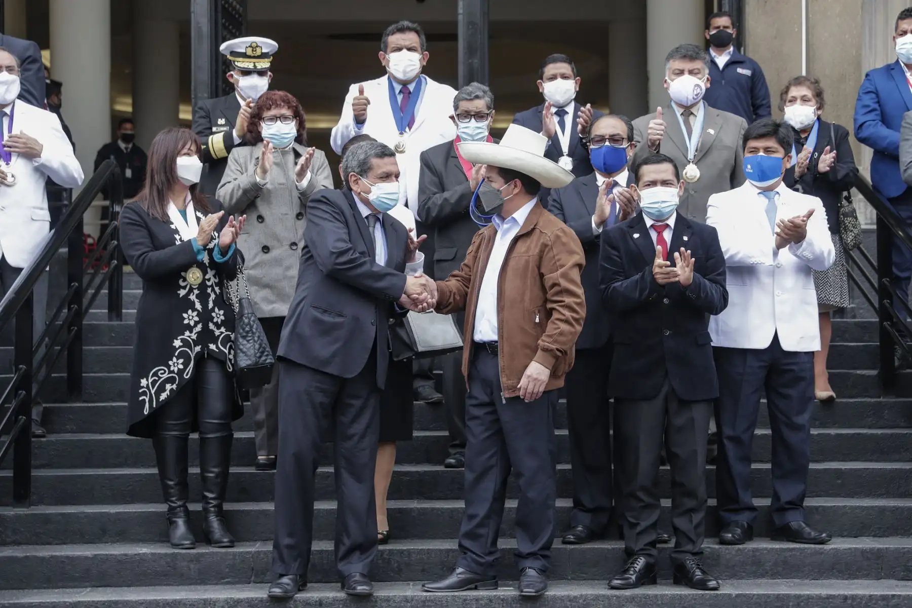 Foto: ANDINA/Prensa Presidencia.