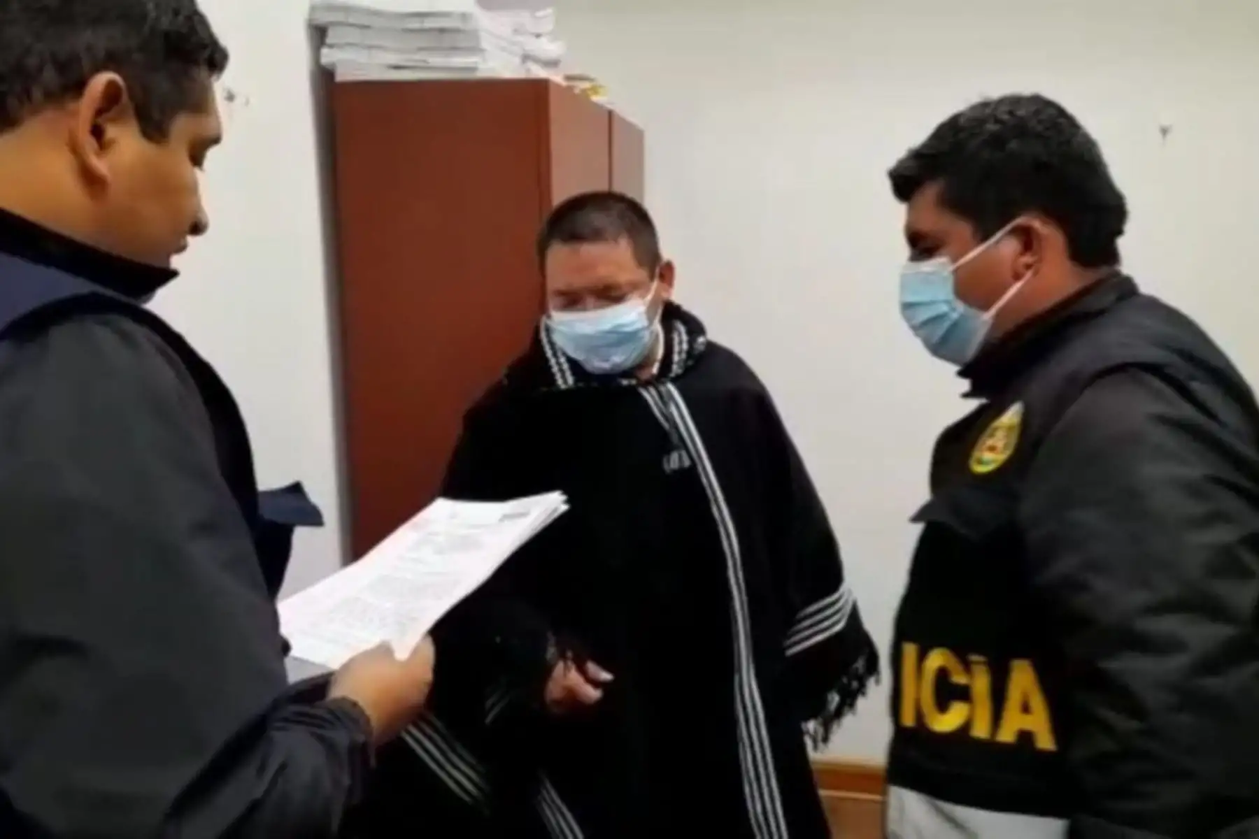 Sullana: fiscalía anticorrupción detuvo a alcaldes de Ayabaca y Lagunas.