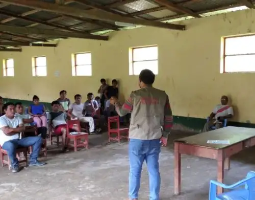 Comunidades nativas de Cajamarca se informan sobre importancia de vacuna contra el covid-19, informó el Ministerio de Cultura.
