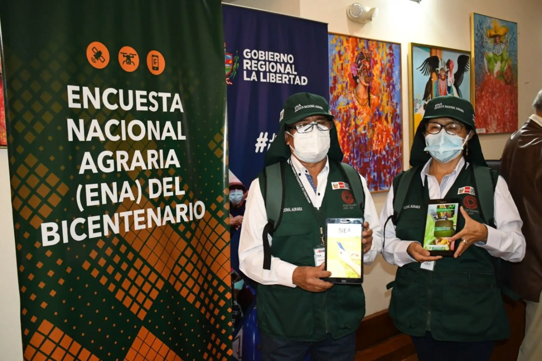 La Libertad: Midagri inicia mañana la Encuesta Nacional Agraria del Bicentenario