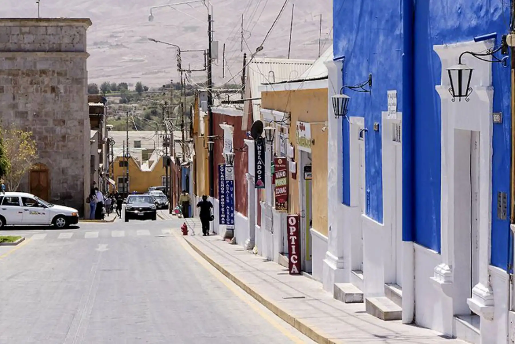 En sus más de 15,000 kilómetros cuadrados, y a lo largo de sus tres provincias (General Sánchez Cerro, Mariscal Nieto e Ilo), Moquegua alberga pueblos pintorescos, atardeceres inolvidables y una sabrosa gastronomía. Foto: ANDINA/ Daniel Bracamonte