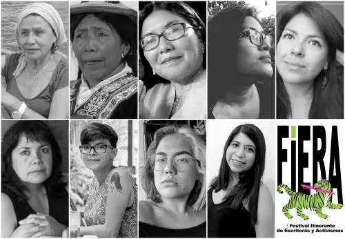 Festival Itinerante de Escritoras y Activismos inicia virtualmente este sábado.