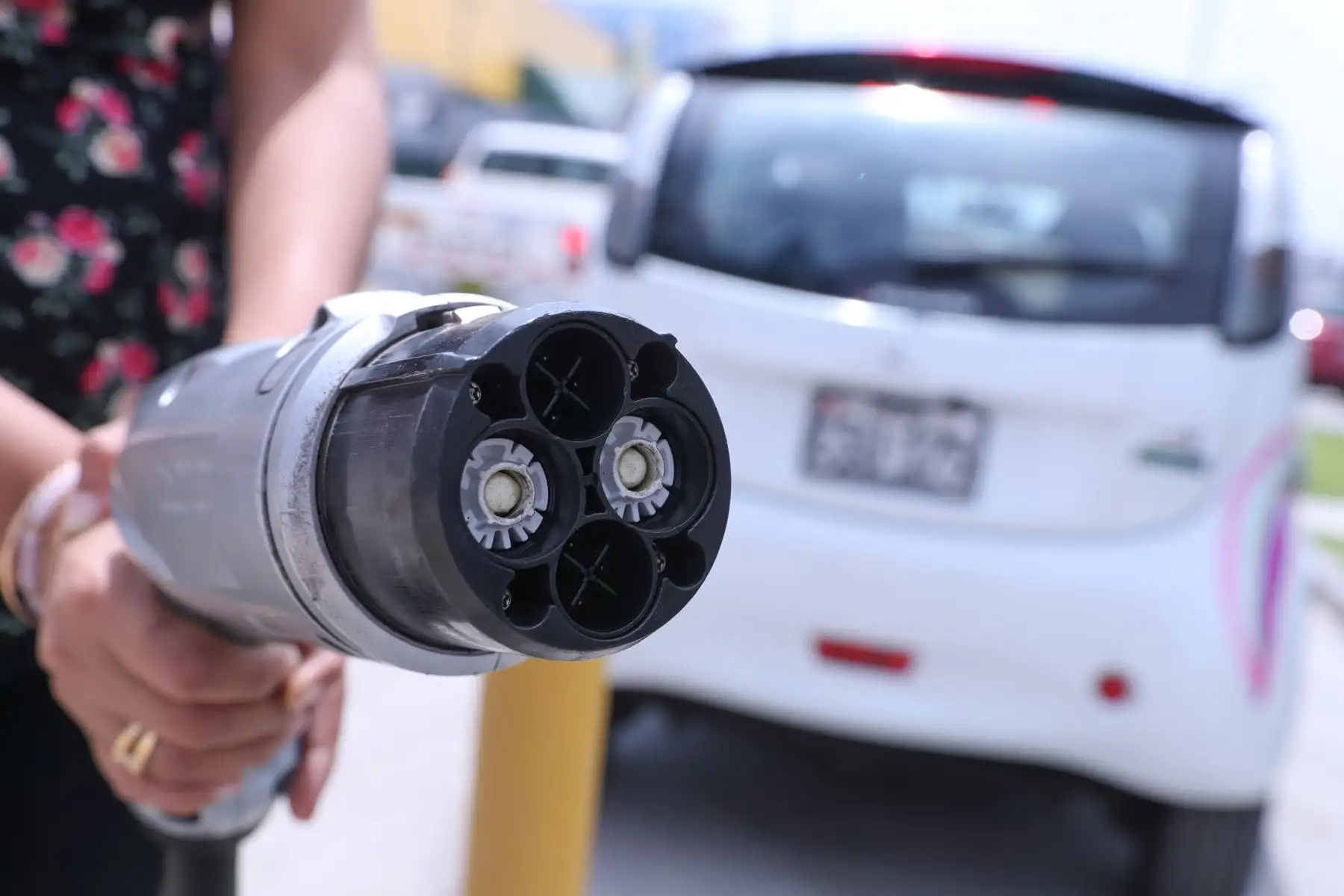 Vehículo eléctrico. ANDINA/Difusión