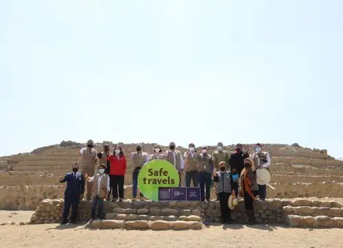 Safe Travel Caral Barranca:Gore Lima fomenta formalización de empresas para turismo seguro