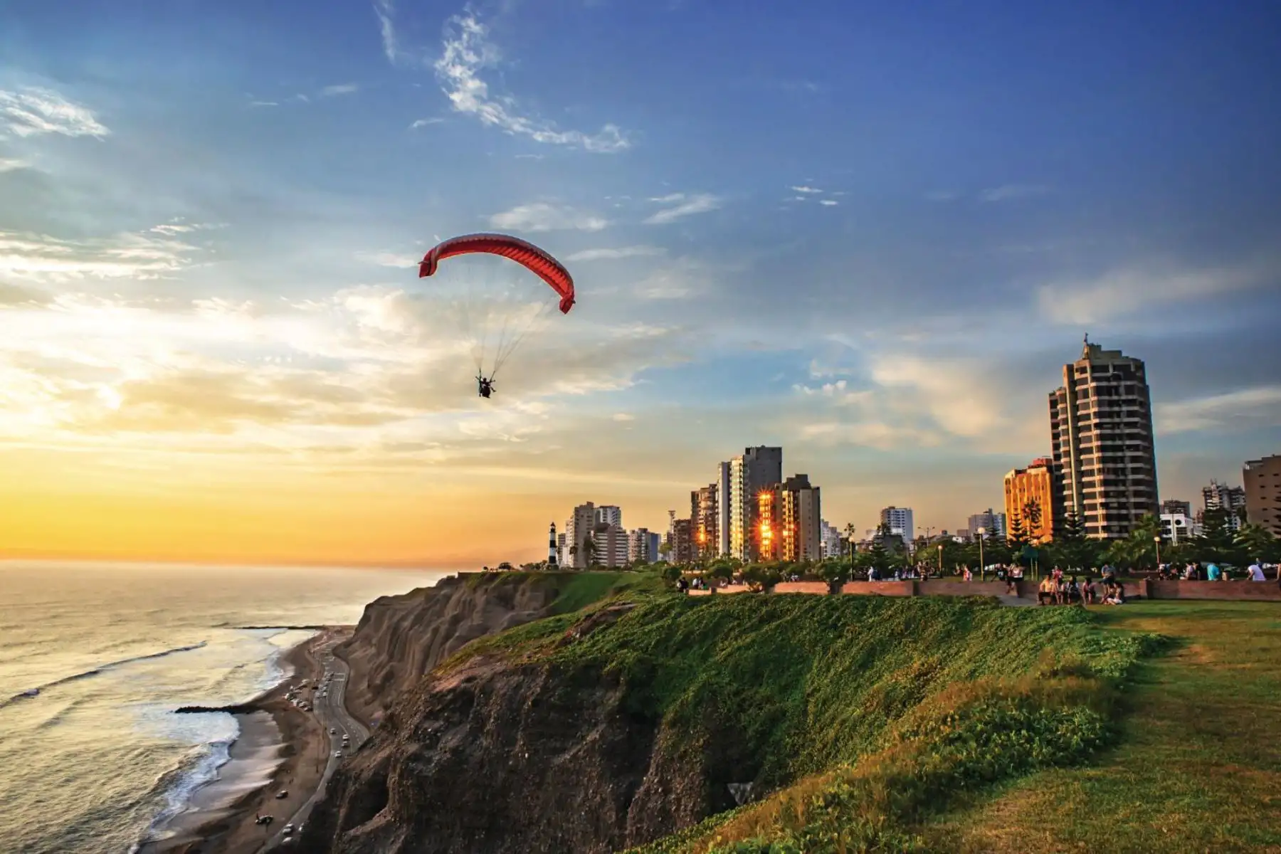 Costa peruana.