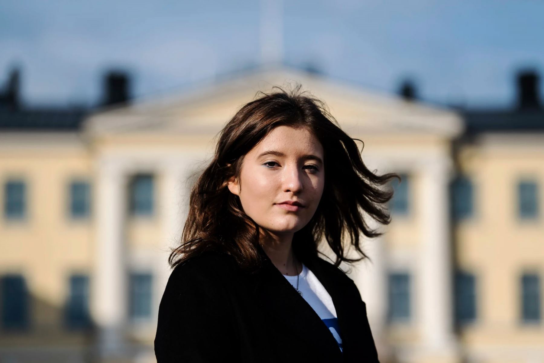 16-year-old becomes president of Finland… for one day |  News