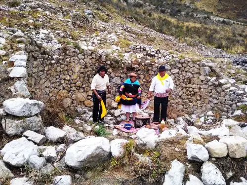 El complejo arqueológico Coto Coto es la nueva atracción turística de la provincia de Huancayo, región Junín, gracias a los trabajos de puesta en valor que ejecutó el programa Trabaja Perú. Foto: Pedro Tinoco