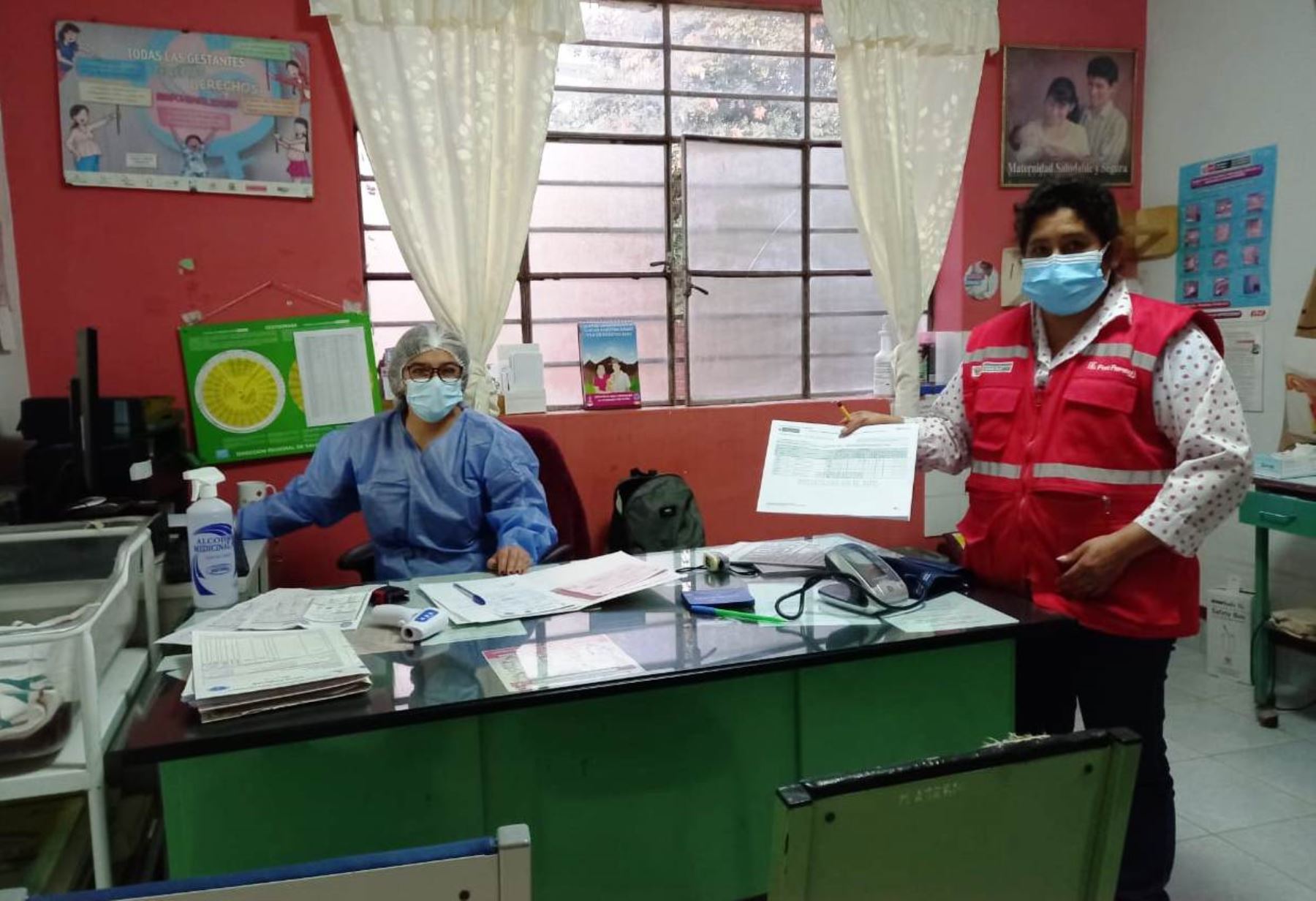 Cajamarca: Juntos verifica asistencia a centros de salud de más de 80 mil hogares