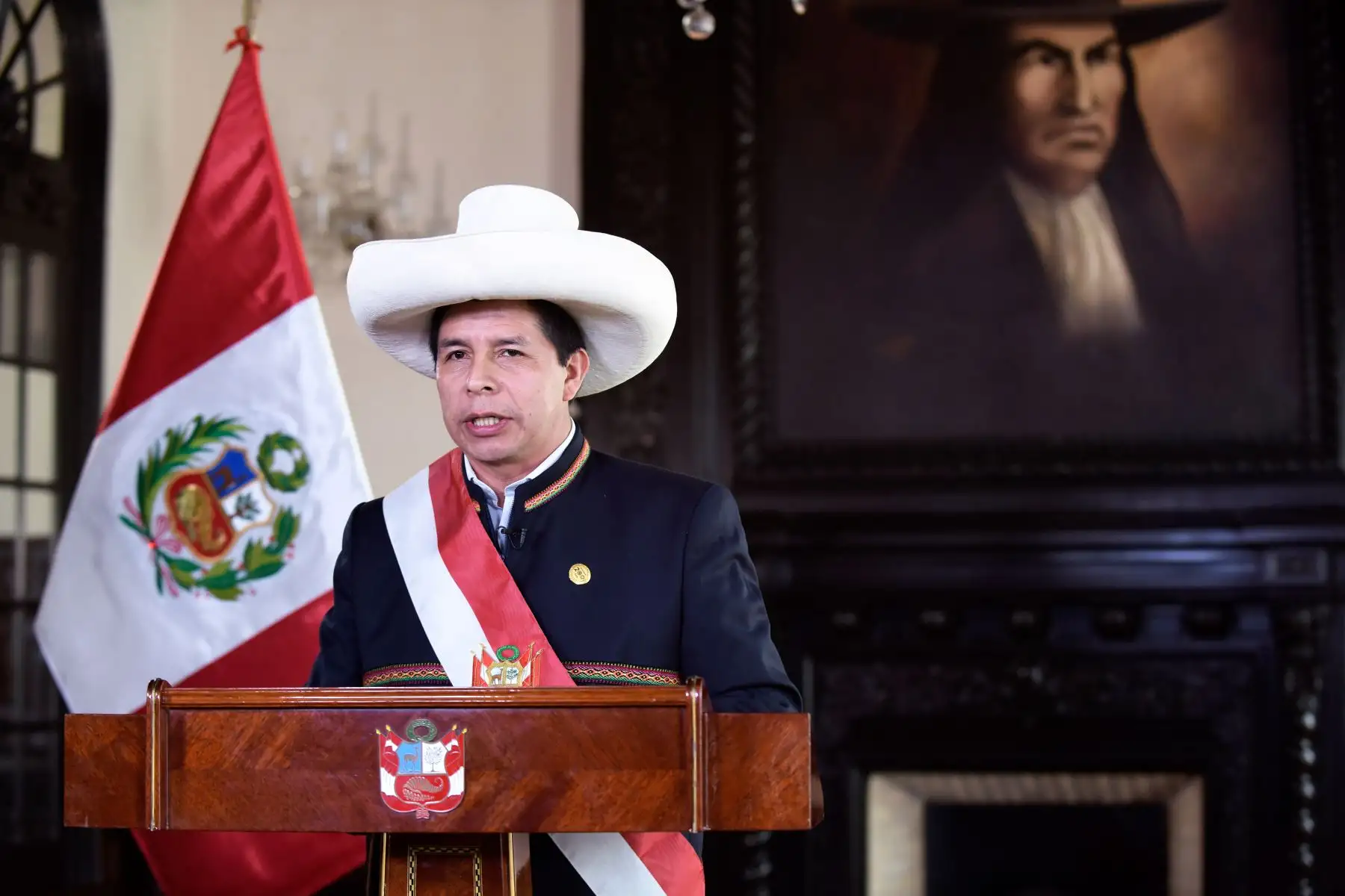 ANDINA/Prensa Presidencia