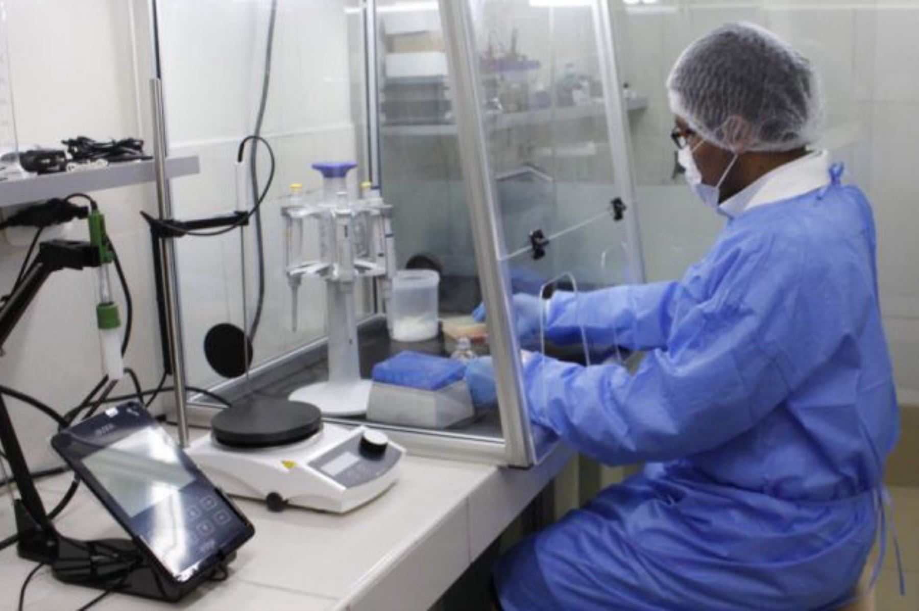 El Laboratorio de Recursos Genéticos y Genética Molecular de la UNSA hará 200 secuenciamientos genómicos hasta diciembre. Foto: ANDINA/Difusión