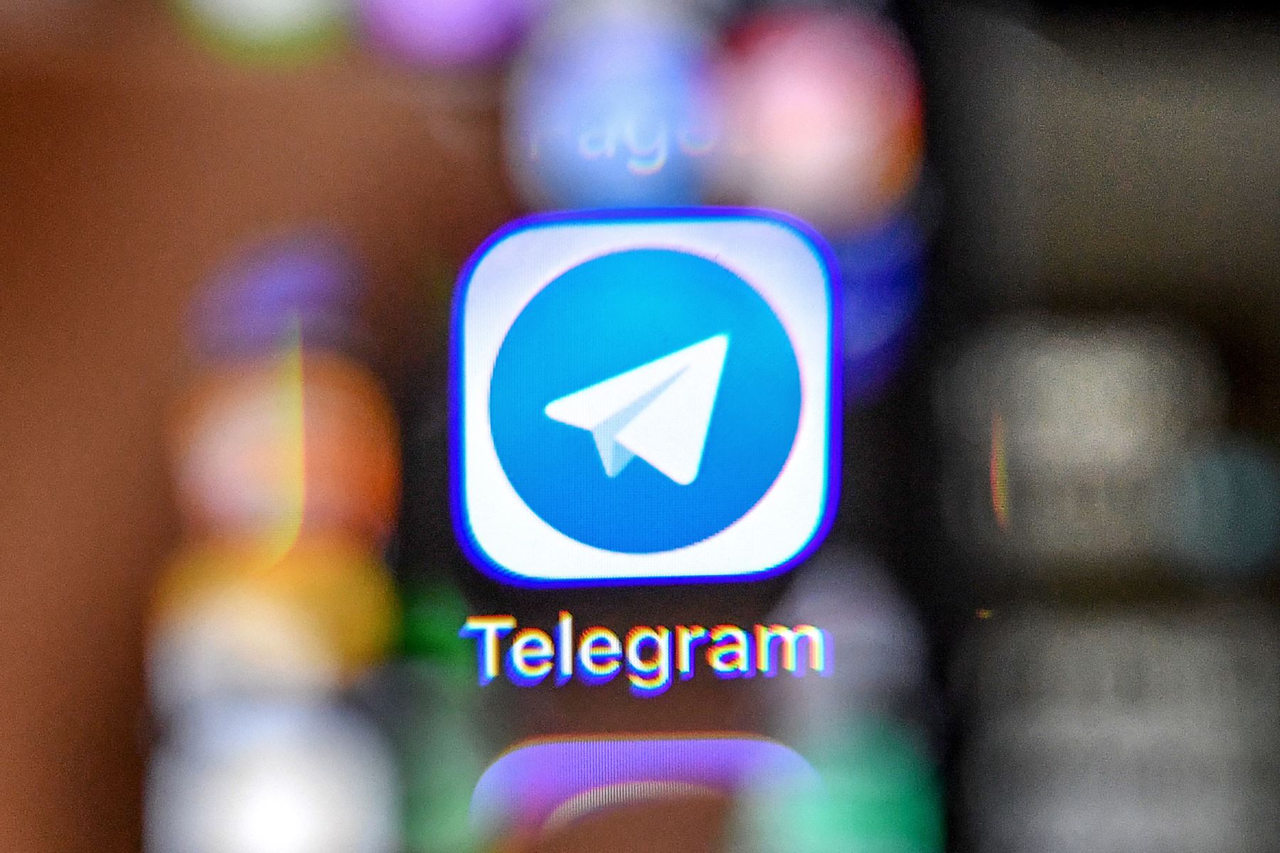 Según la firma de monitoreo SensorTower, Telegram ha pasado de ser la 56a aplicación gratuita más descargada en los Estados Unidos a la quinta. Foto: AFP