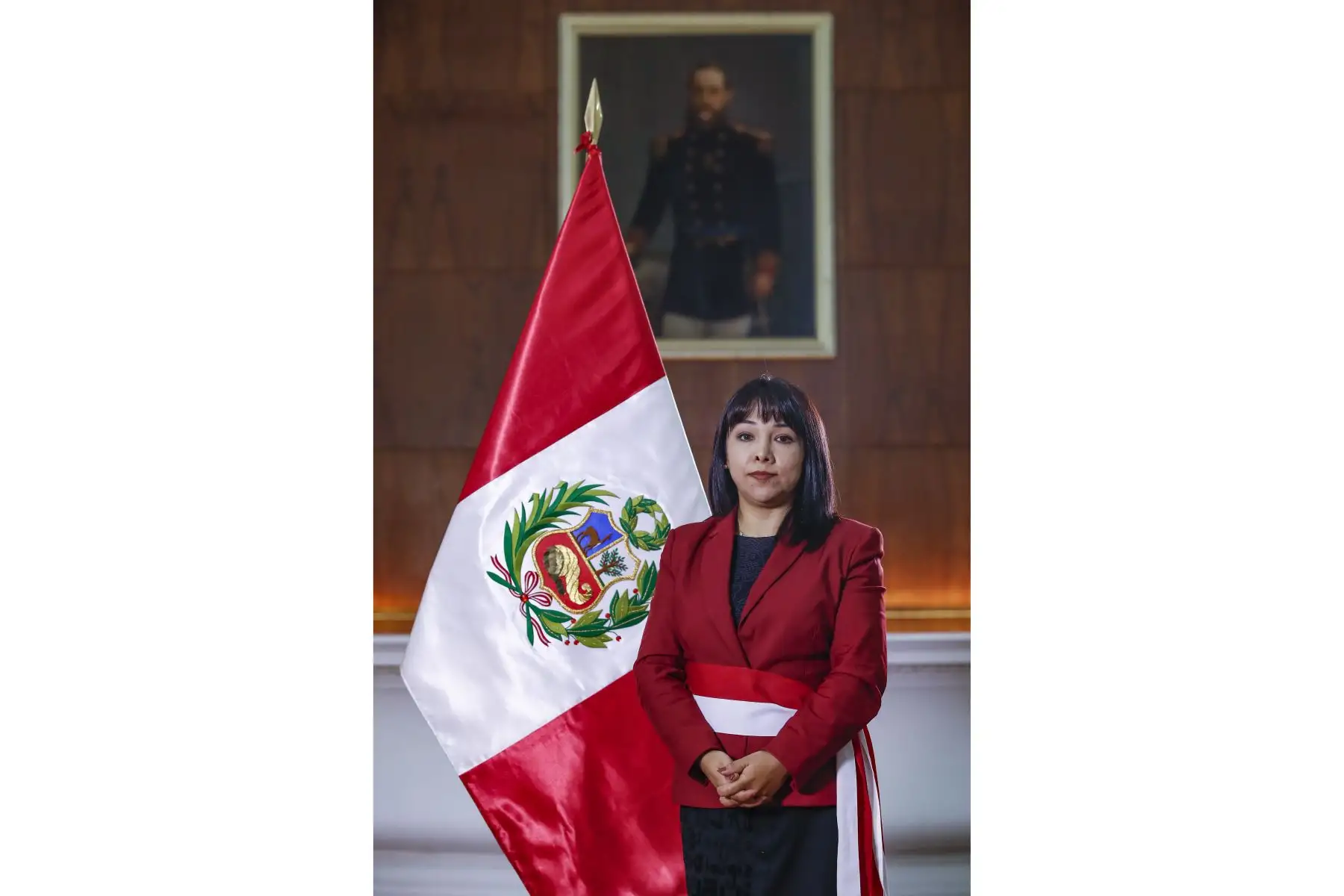 Mirtha Vásquez Chuquilín, presidenta del Consejo de Ministros. Foto: ANDINA/Prensa Presidencia