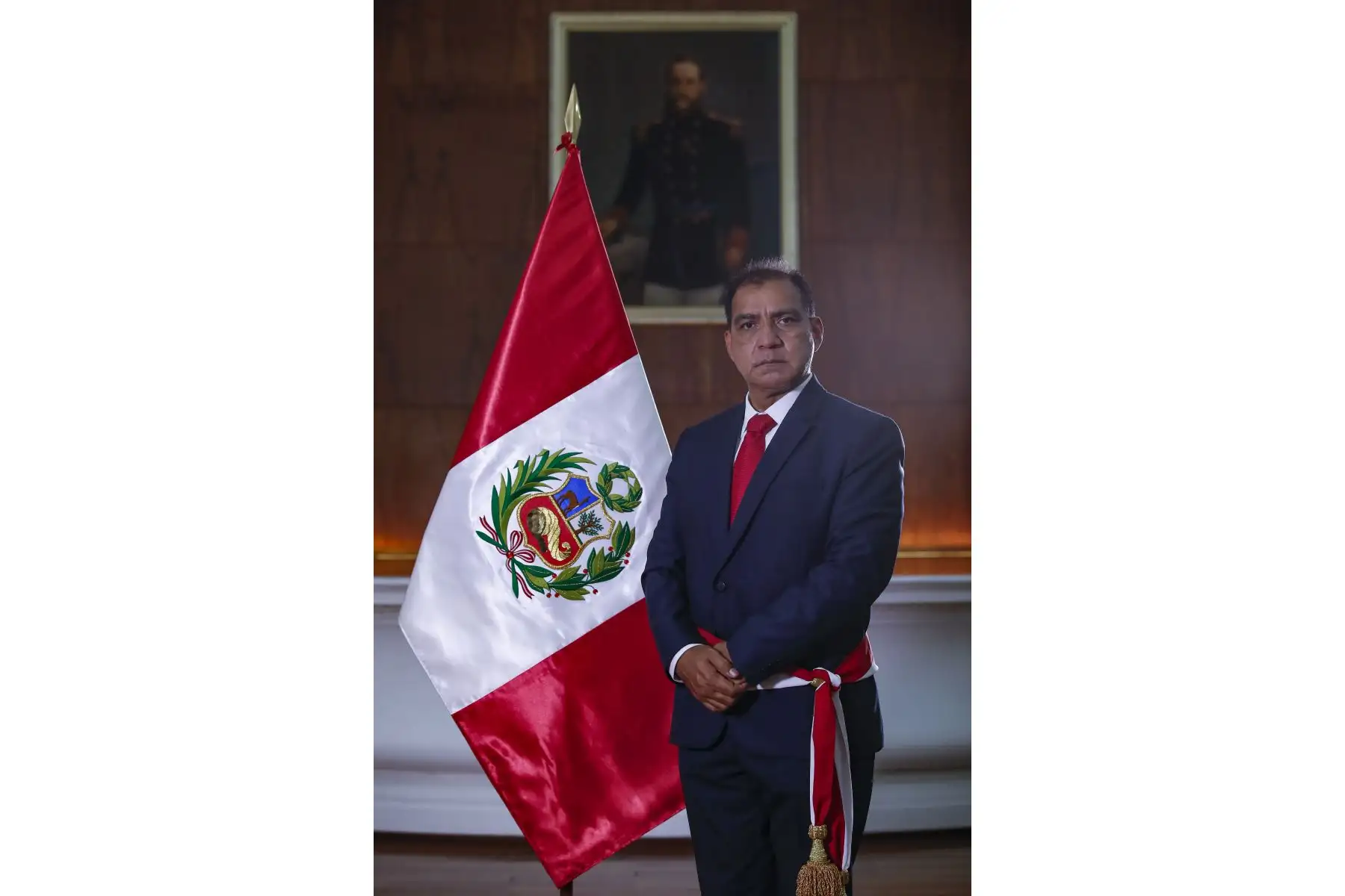 Luis Barranzuela, ministro del Interior. Foto: ANDINA/Prensa Presidencia