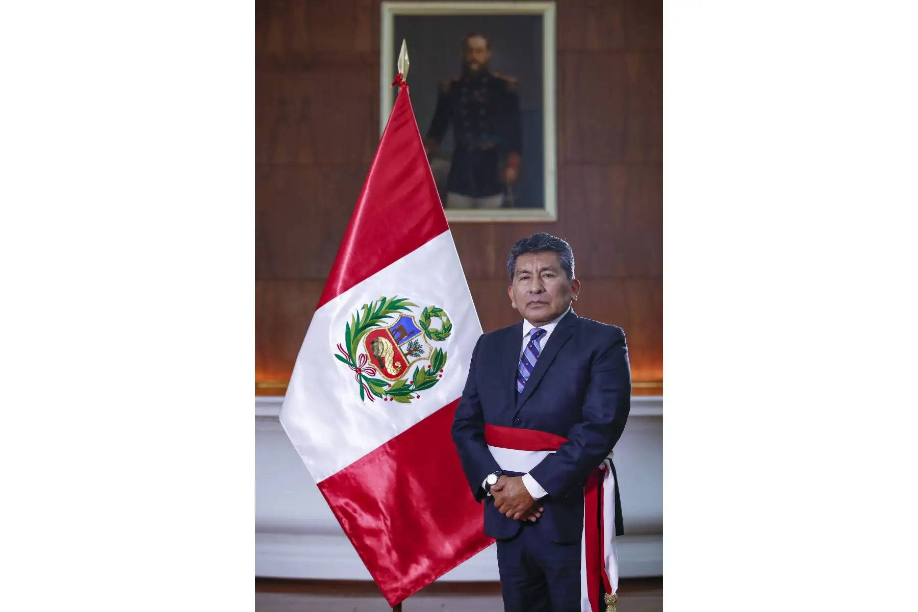 José Incio Sánchez, ministro de la Producción. Foto: ANDINA/Prensa Presidencia