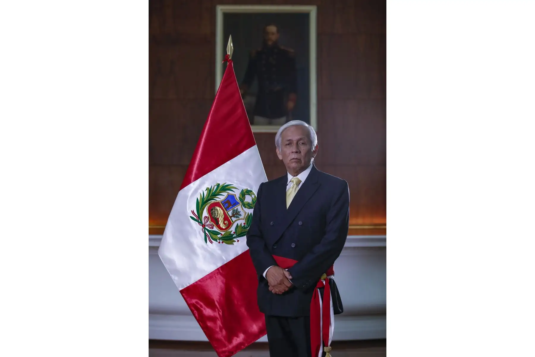 Eduardo González Toro, ministro de Energía y Minas. Foto: ANDINA/Prensa Presidencia