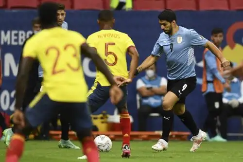 Luis Suárez vuelve al equipo uruguayo