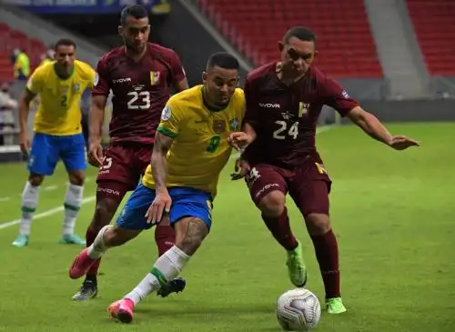Gabriel Jesus será uno de los atacantes que presentará Brasil