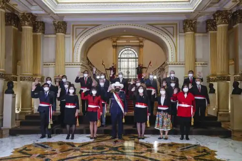 Foto: ANDINA/Prensa Presidencia.