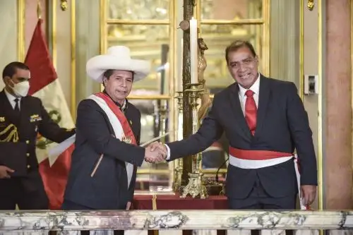 ANDINA/Prensa Presidencia