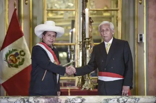ANDINA/Prensa Presidencia