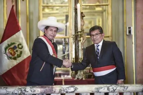 ANDINA/Prensa Presidencia