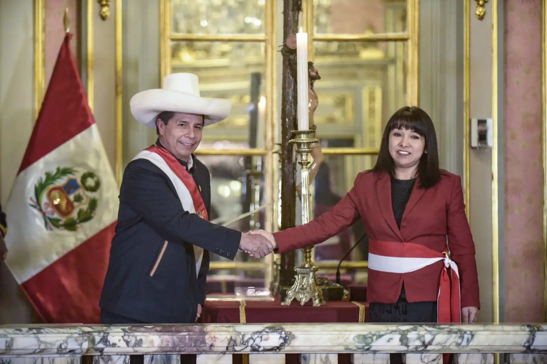 ANDINA/Prensa Presidencia