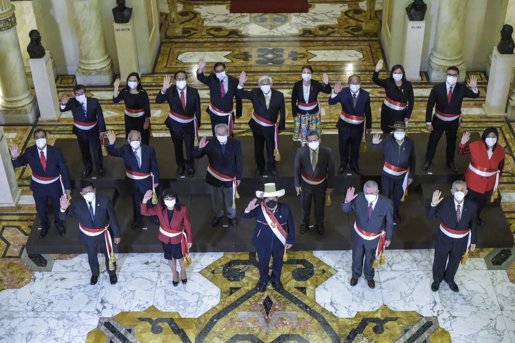 ANDINA/Prensa Presidencia