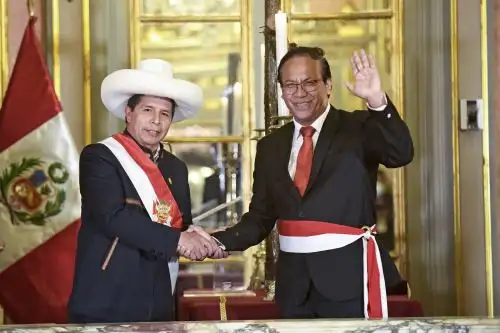 ANDINA/Prensa Presidencia