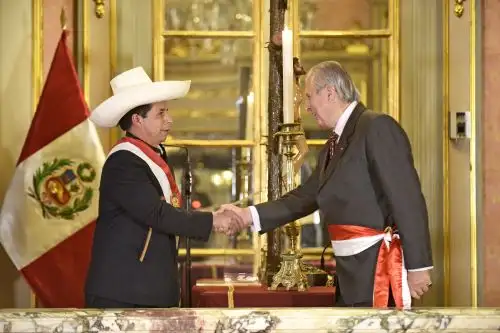ANDINA/Prensa Presidencia