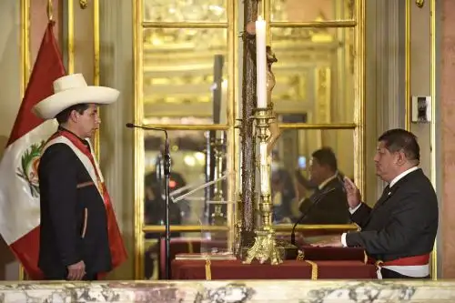 ANDINA/Prensa Presidencia