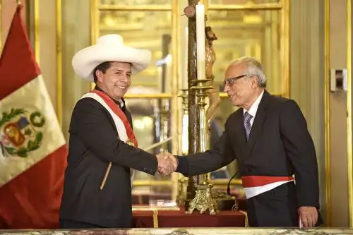 ANDINA/Prensa Presidencia