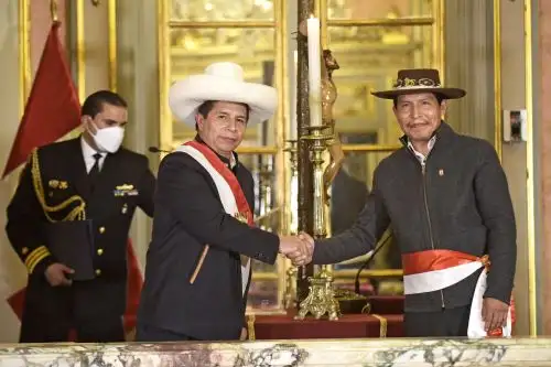 ANDINA/Prensa Presidencia