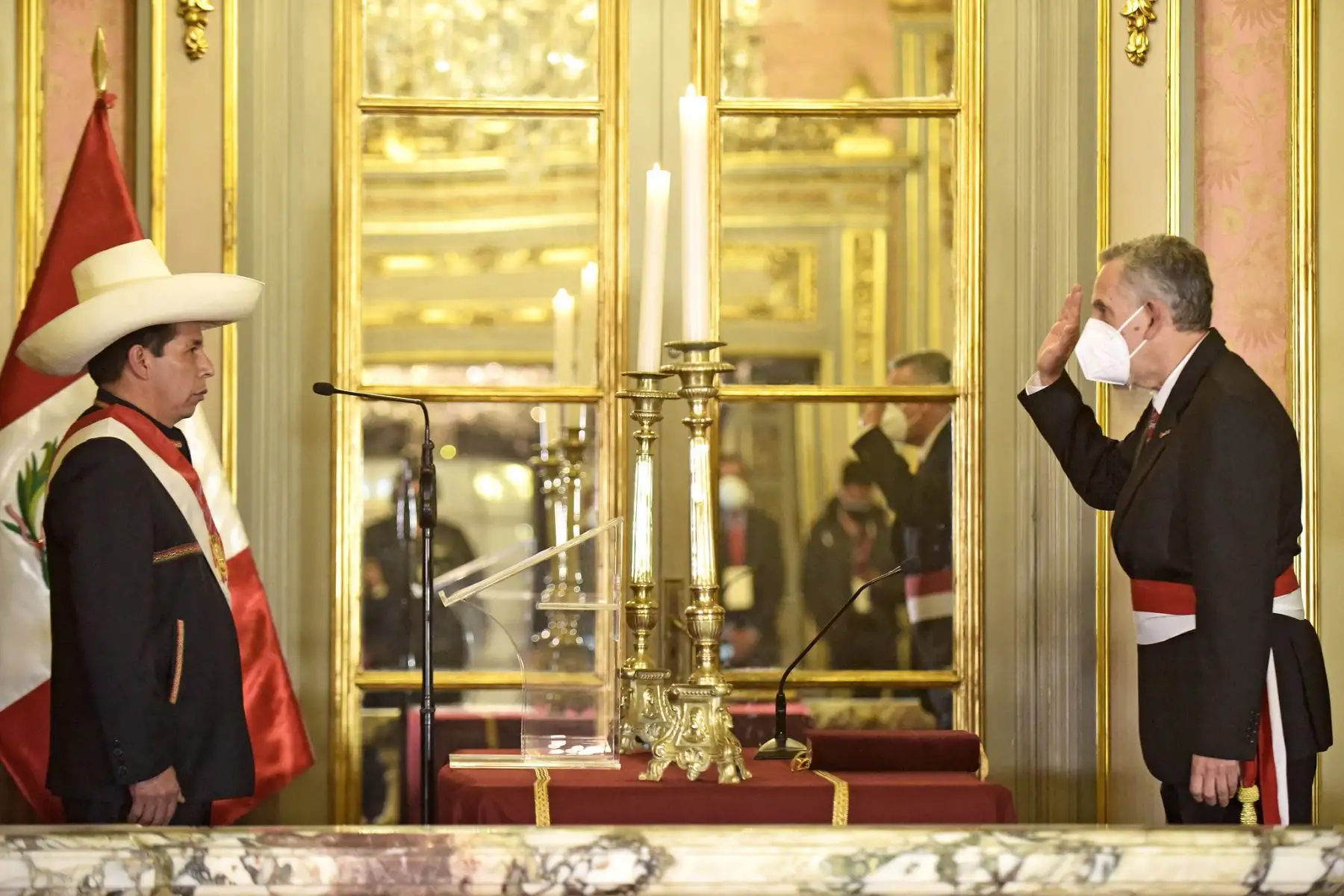 ANDINA/Prensa Presidencia