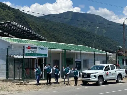 Serfor implementa y mejora puestos de control en la Amazonía de Puno que permitirán mejorar el control y vigilancia de los recursos del bosque. ​ANDINA/Difusió