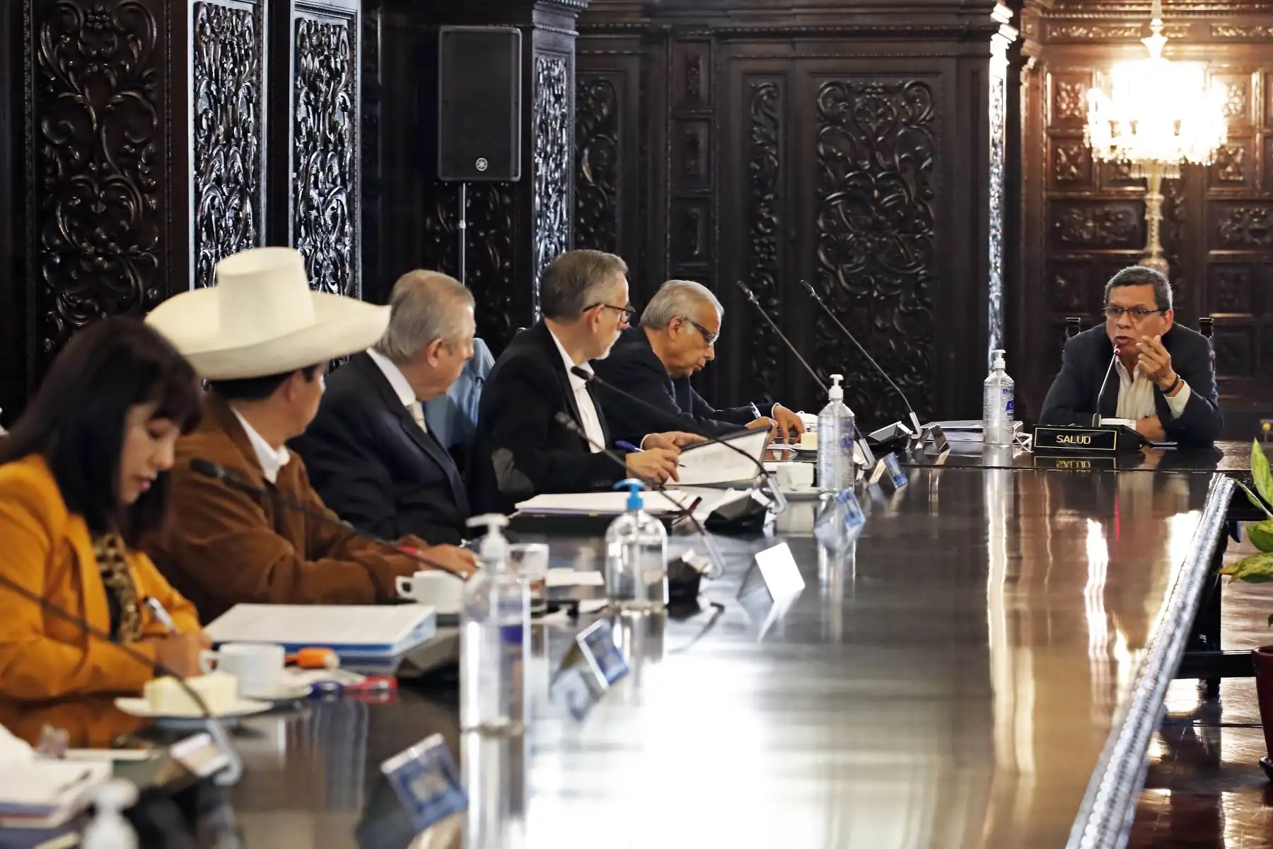Foto: ANDINA/Prensa Presidencia.