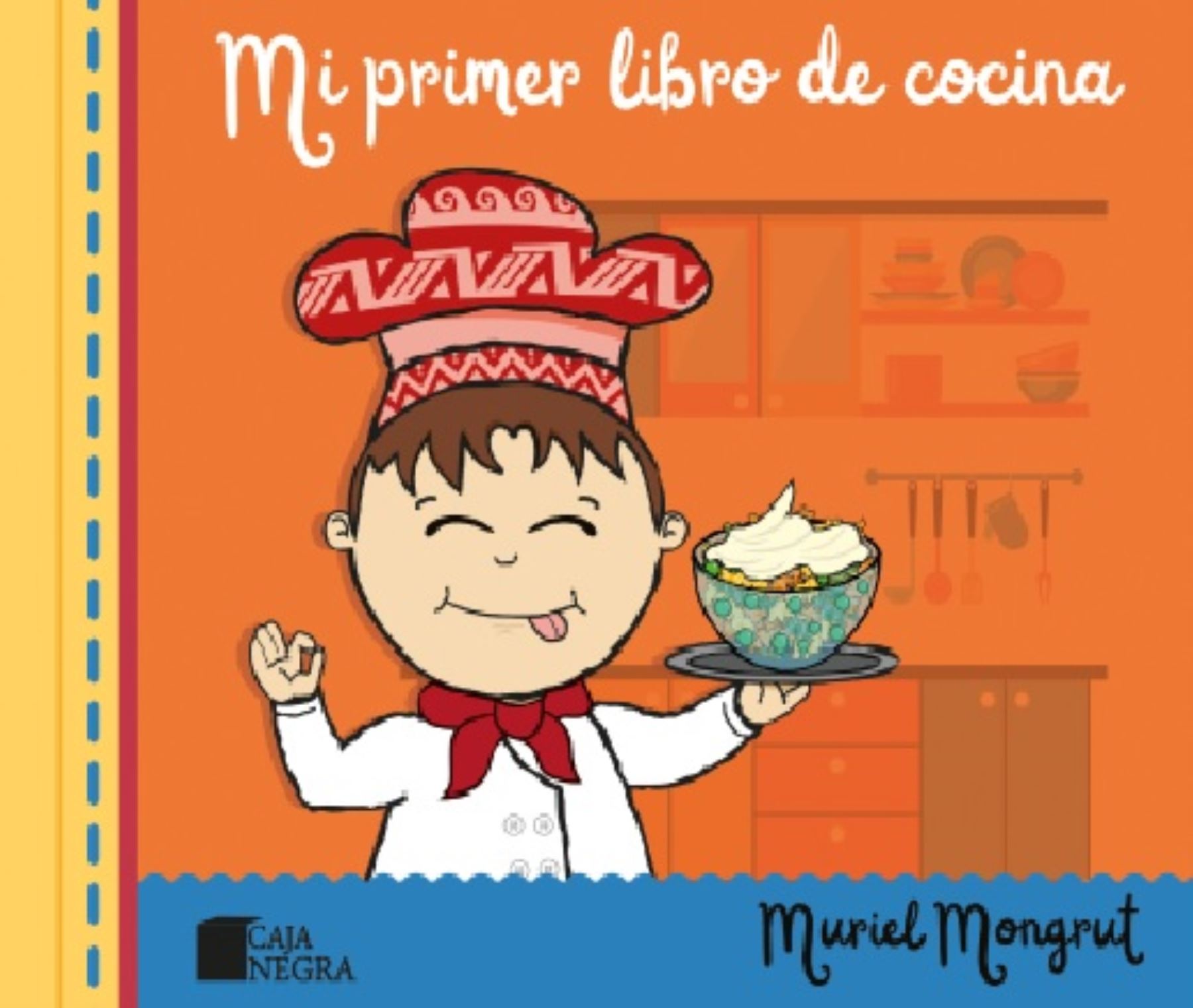 Presentan libro para niños para acercarlos a la gastronomía | Noticias |  Agencia Peruana de Noticias Andina