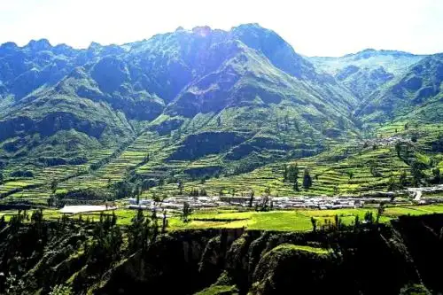 La hermosa campiña de Moquegua ofrece escenarios ideales para la práctica de deportes de aventura. Foto: Municipalidad Provincial de Carumas