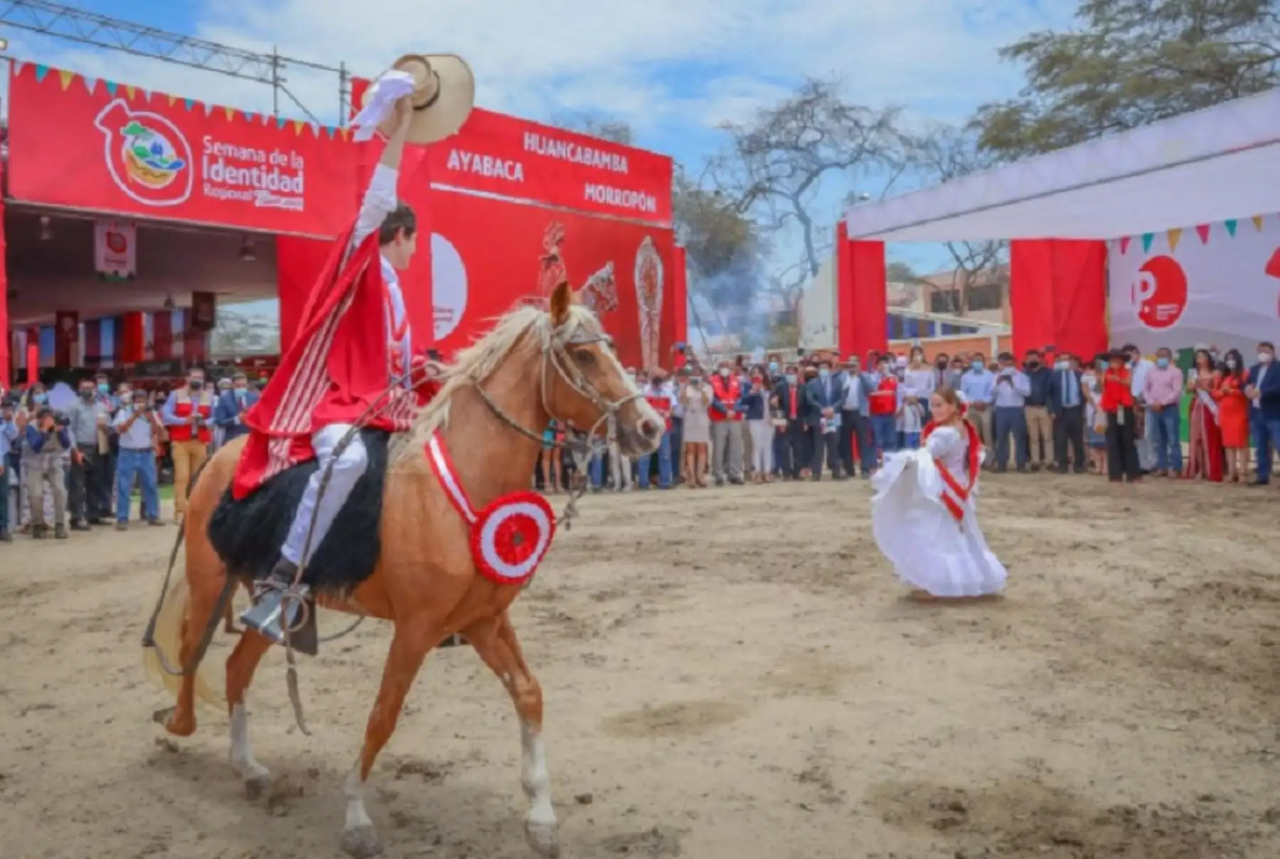 La marinera norteña es una de las manifestaciones culturales que identifican a la región Piura.