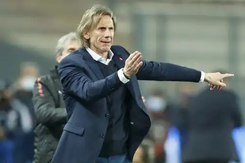 Gareca afirmó que Perú se enfrentó a una selección de gran nivel: “Enfrentamos a un gran rival. Era necesario ganar y se pudo. Eso es importante”. Foto: AFP