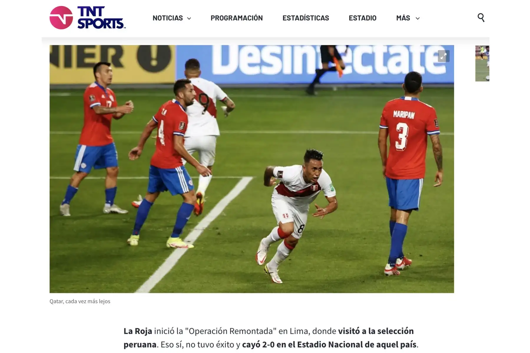 TNT Sports. Foto: Twitter