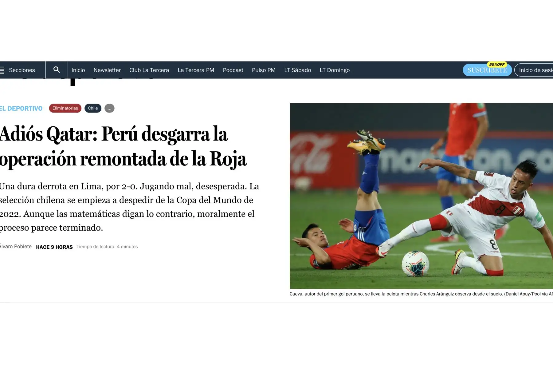 El Deportivo. Foto: Twitter