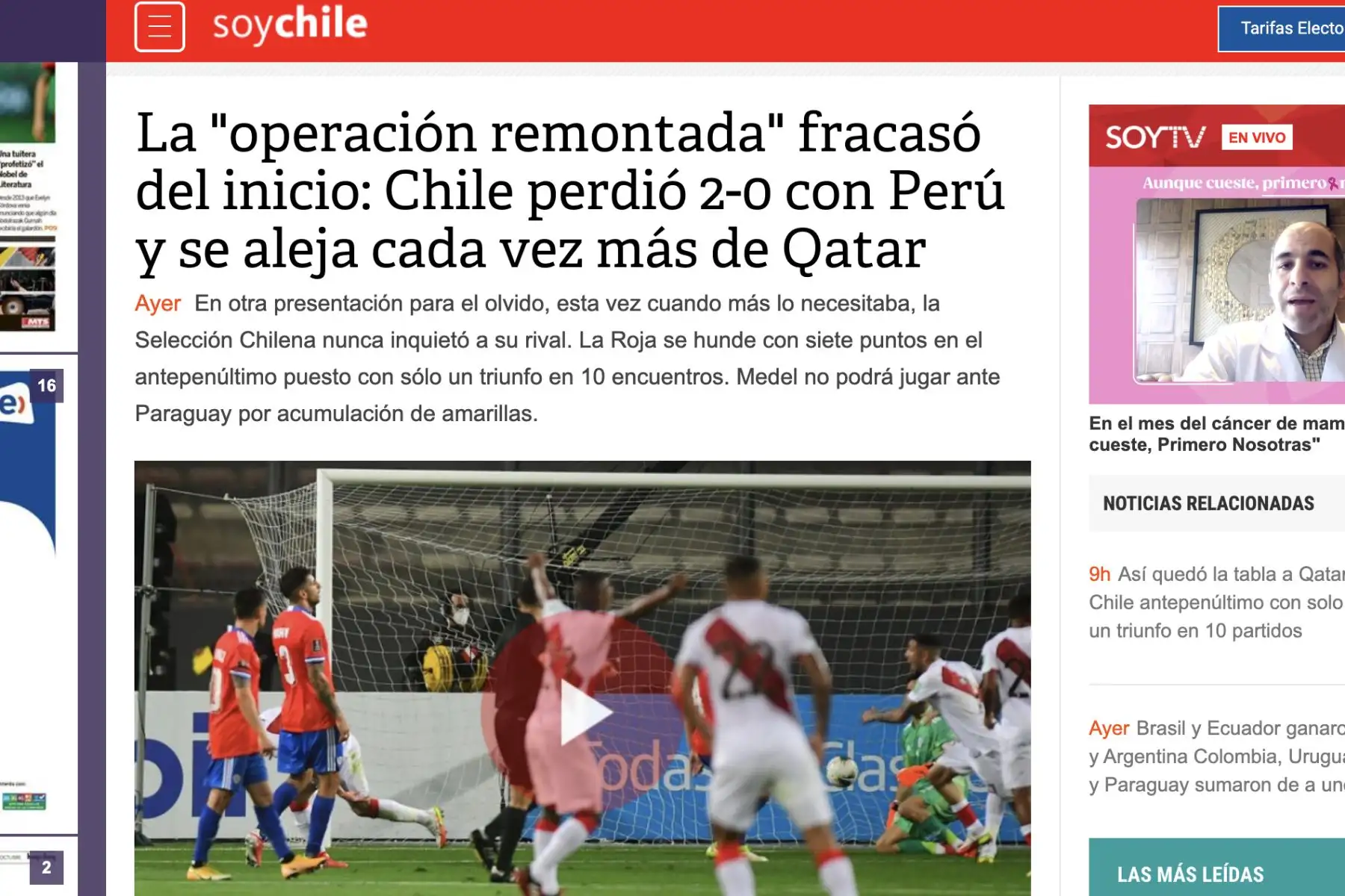 Soy Chile. Foto: Twitter