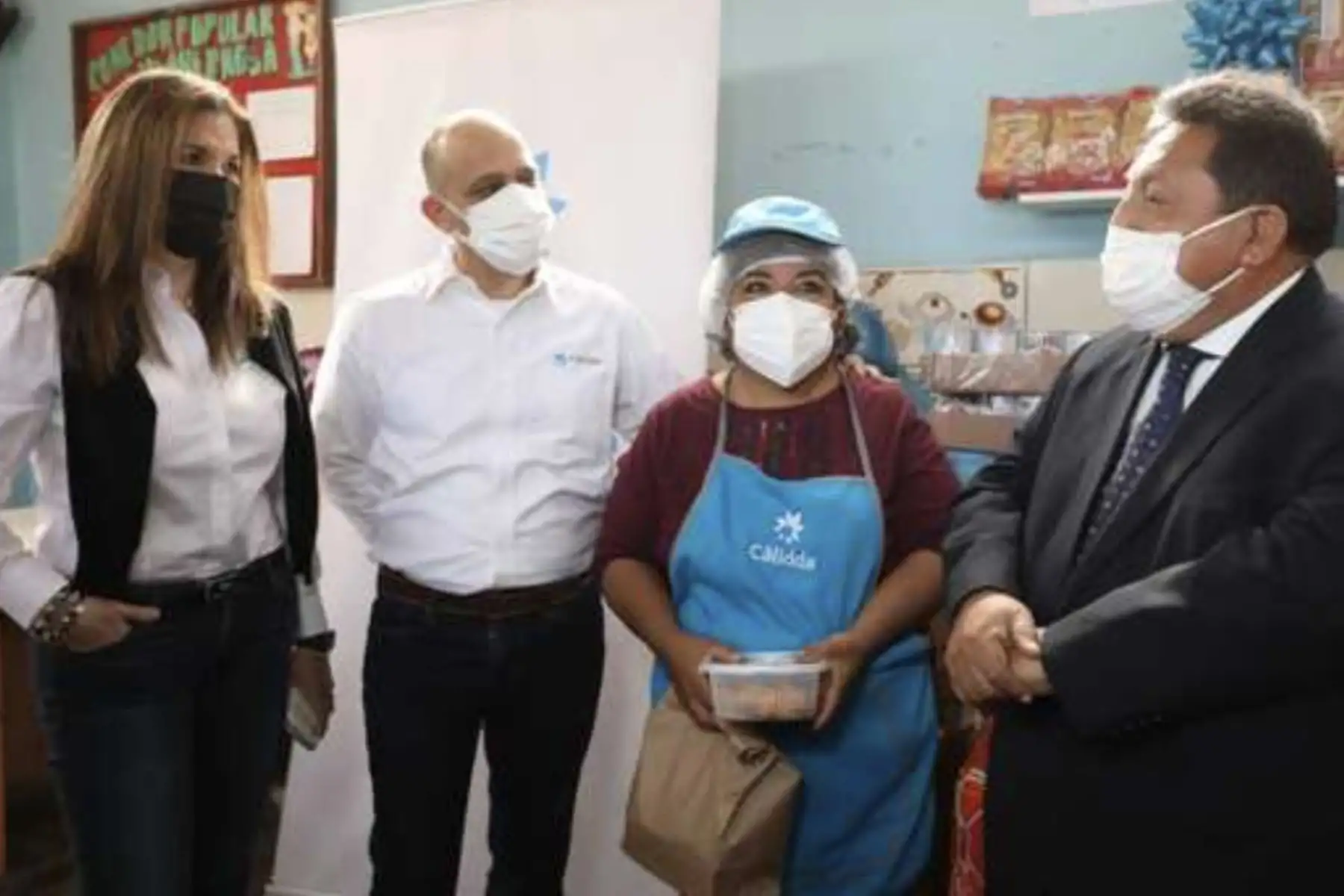 Comedores populares de Lima y Callao, del Programa de Complementación Alimentaria, obtienen ahorro en la elaboración de alimentos gracias a la conexión de gas natural. Foto: ANDINA/Difusión