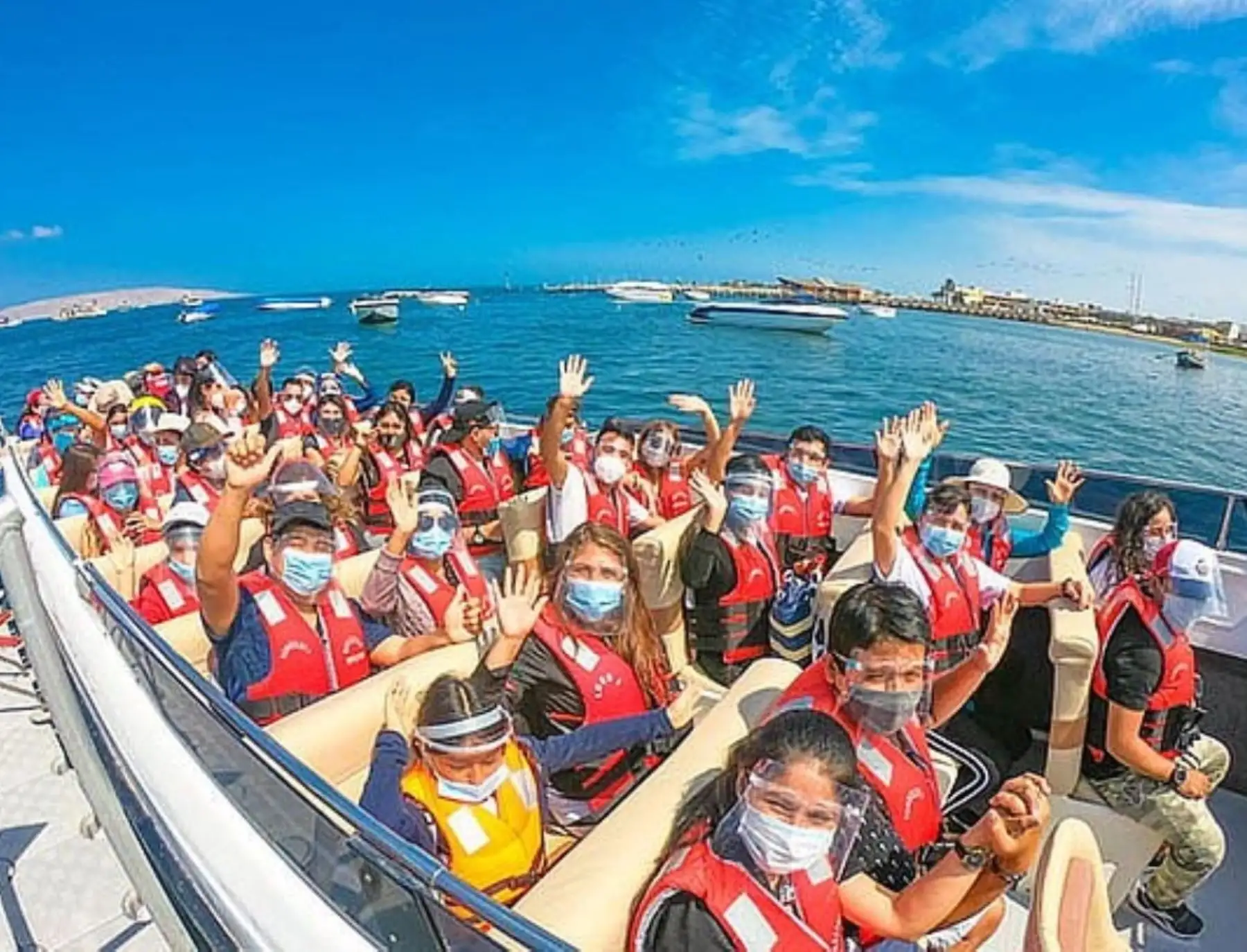 El balneario iqueño espera captar unos 4.0 millones de dólares por concepto de alojamiento, alimentación, paseos a las Islas Ballestas y la Reserva Nacional de Paracas, Foto: ANDINA/Difusión.