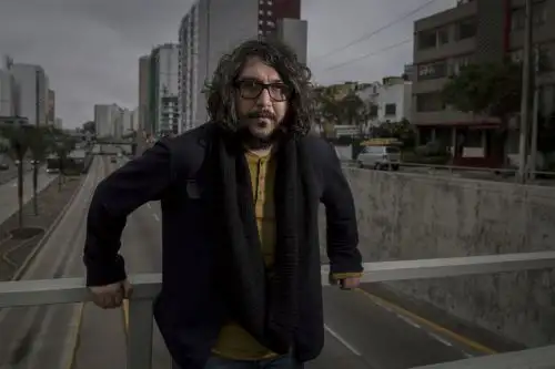 Pedro Casusol presenta su nuevo trabajo.