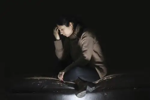 El 20.7% de la población nacional mayor de 12 años padece de algún tipo de trastorno mental (Minsa,2020), los más frecuentes son los episodios depresivos.. Foto: ANDINA/ Essalud