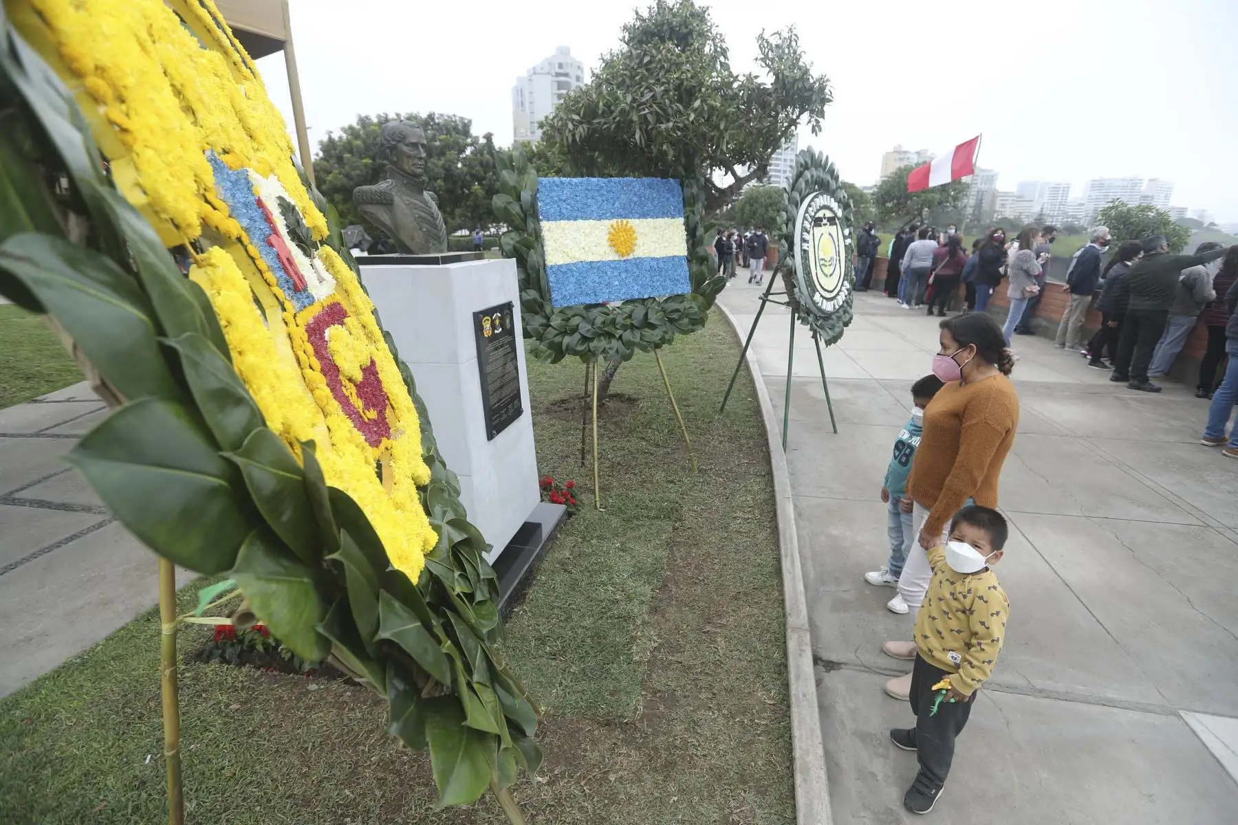 Desfile náutico y aéreo en conmemoración del Bicentenario de la Marina de Guerra del Perú. Foto: ANDINA/Carla Patiño
