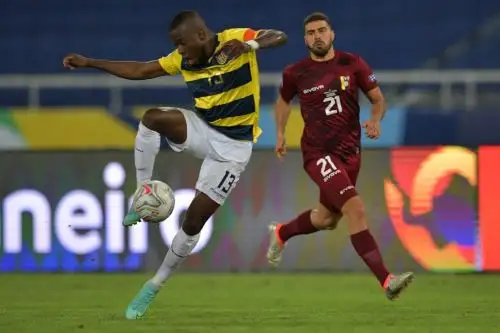 Enner Valencia será la carta de gol de Ecuador ante Venezuela