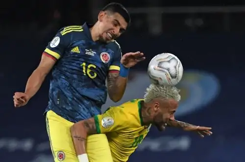 Neymar regresa en la alineación de Brasil tras cumplir una fecha de suspensión