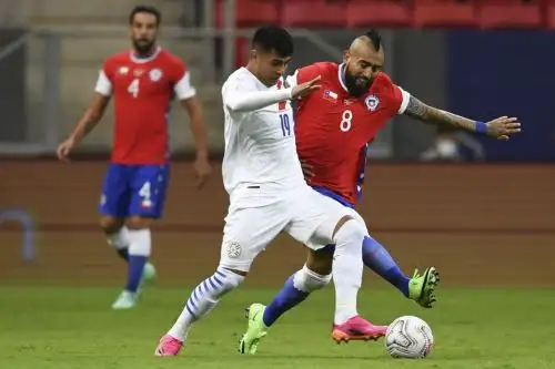 Arturo Vidal volverá al equipo titular de Chile